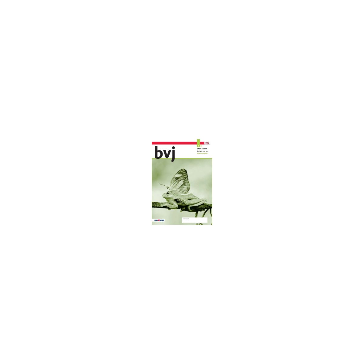 Afbeelding van BVJ - MAX - : 1 vmbo t/havo A : Antwoordenboek Afbeelding van BVJ - MAX - : 1 vmbo t/havo A : Antwoordenboek