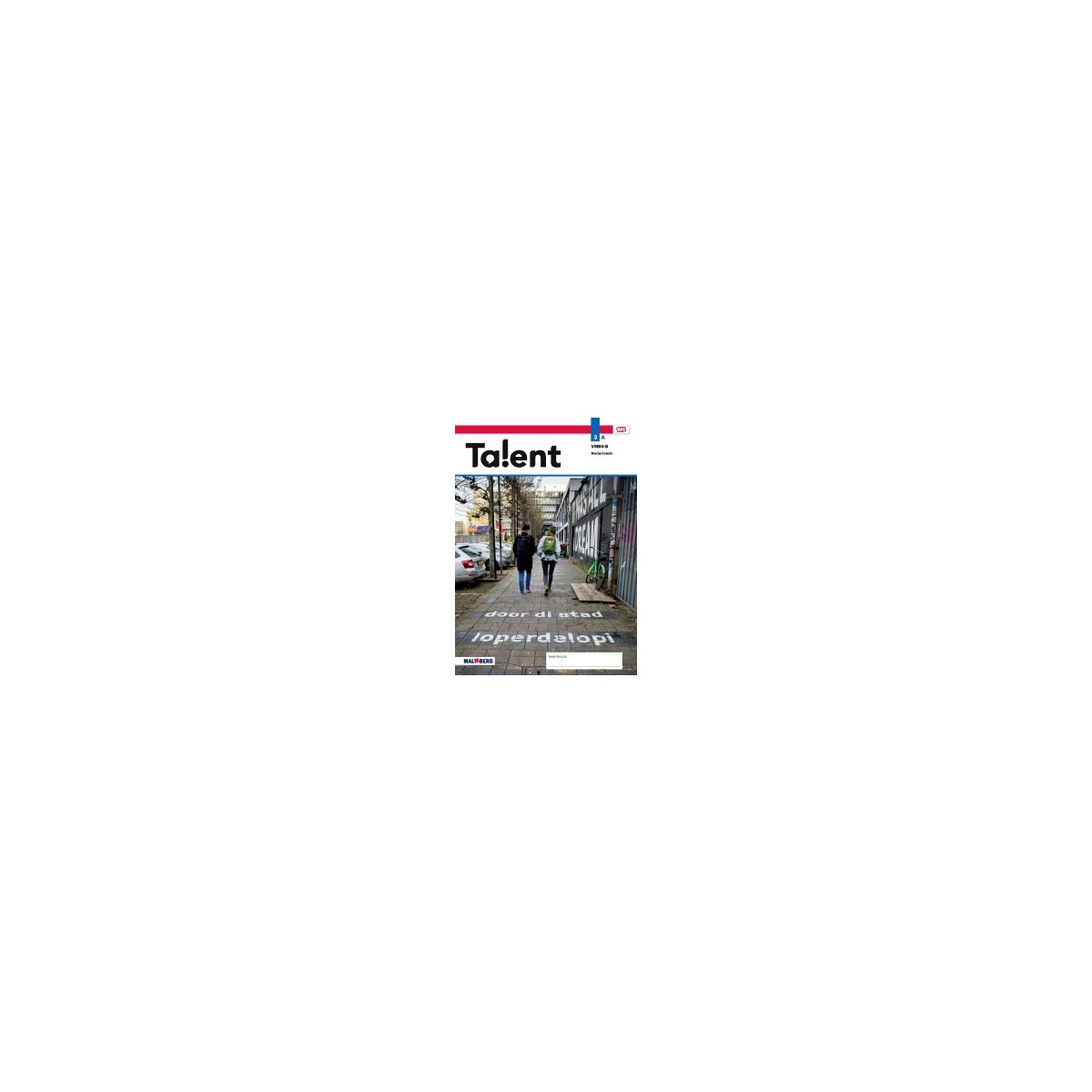 Afbeelding van Talent - MAX - : 3 vmbo-b A : Leerwerkboek