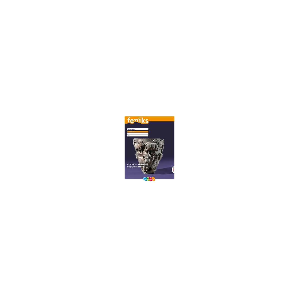 Afbeelding van Feniks 3e dr : 1 vmbo-kgt : Leerboek/Werkboek Afbeelding van Feniks 3e dr : 1 vmbo-kgt : Leerboek/Werkboek