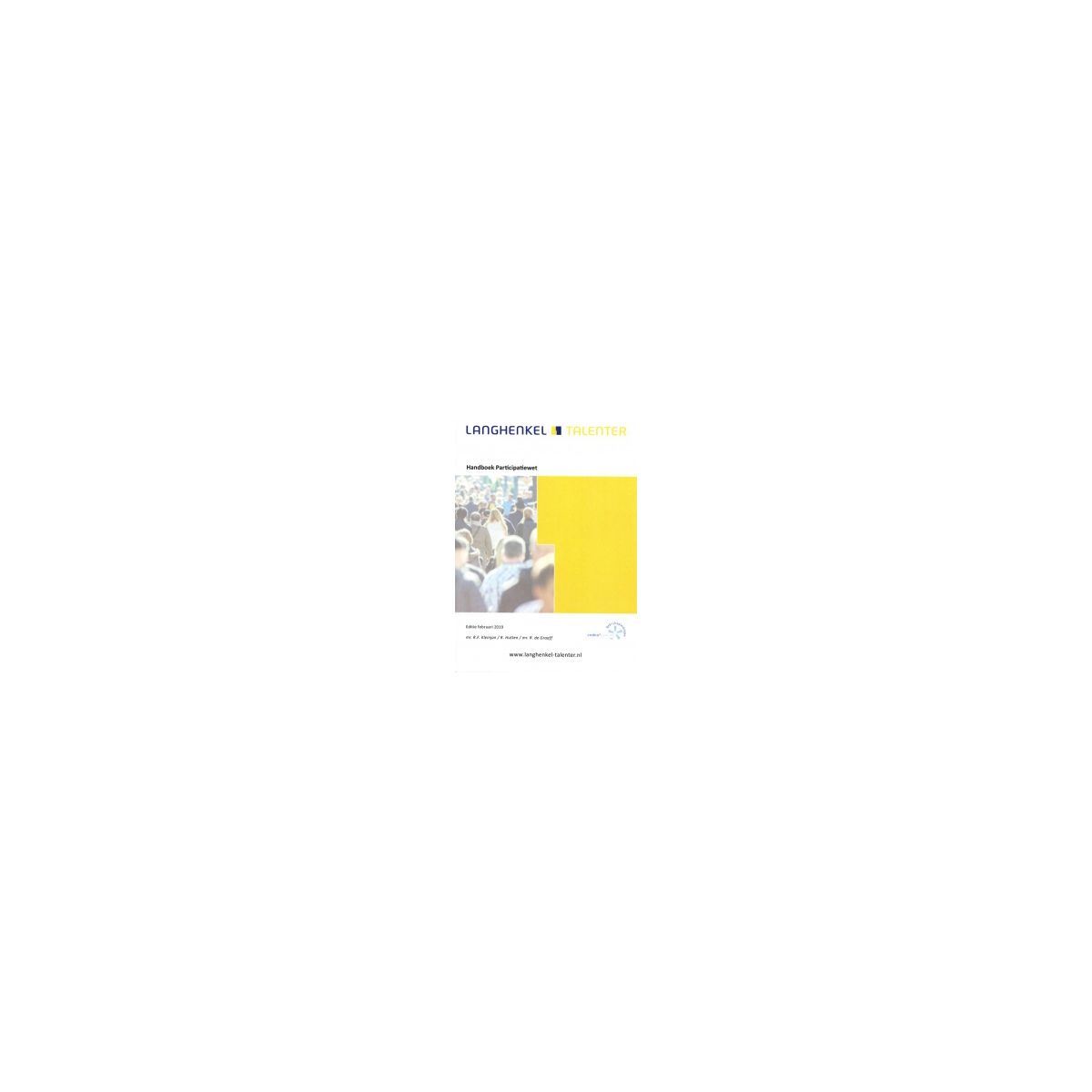 Afbeelding van Handboek participatiewet