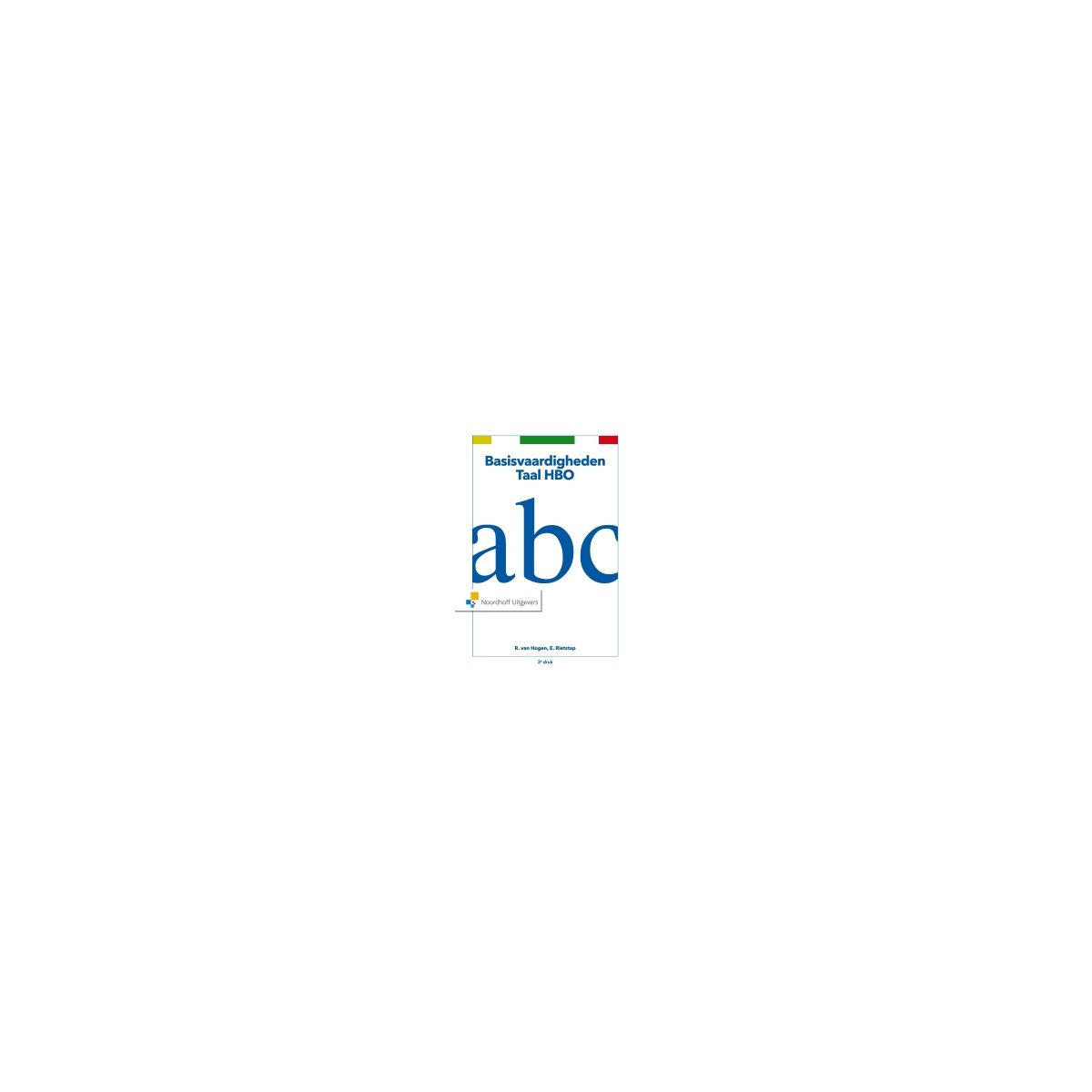 Afbeelding van Basisvaardigheden taal 3e dr Afbeelding van Basisvaardigheden taal 3e dr