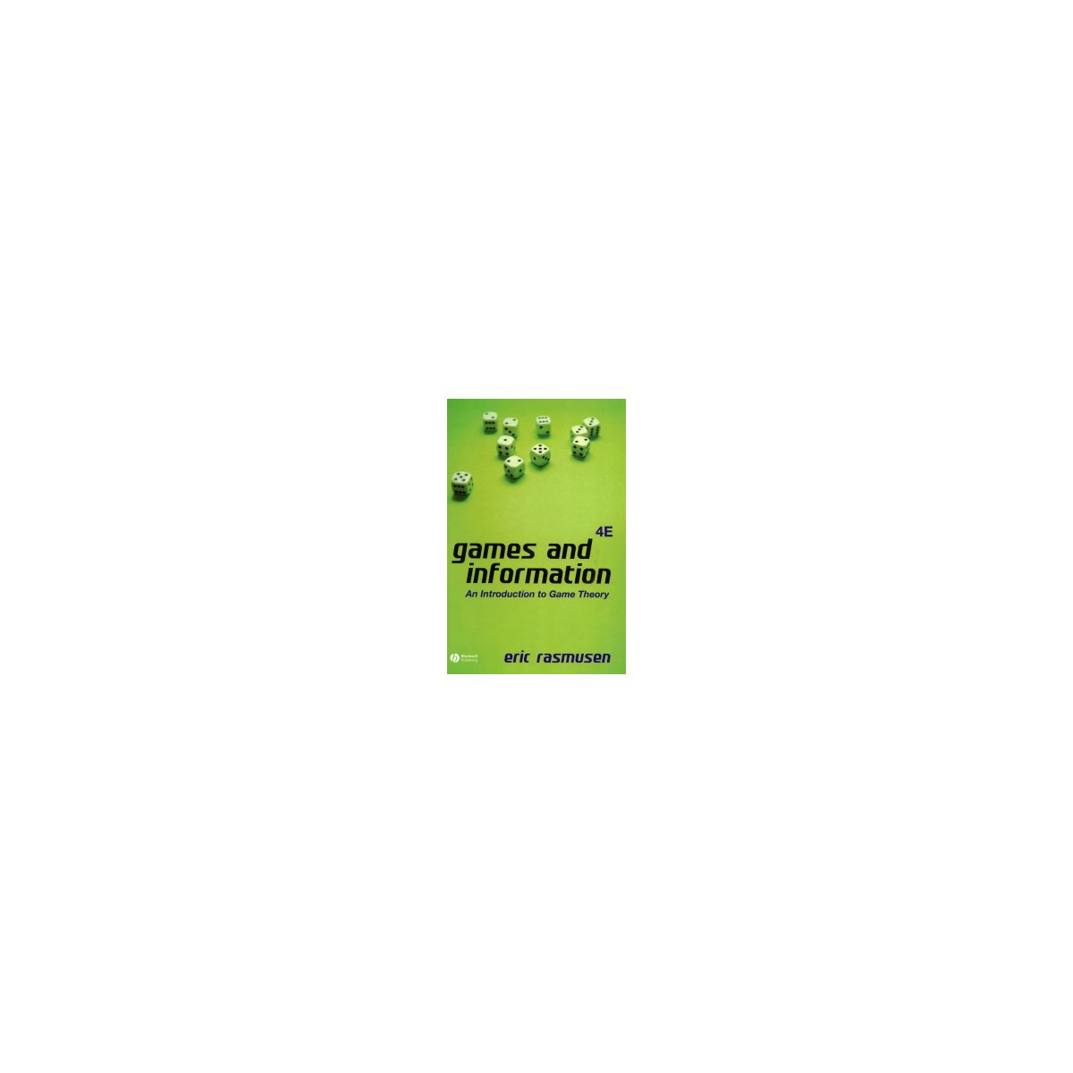 Afbeelding van Games and information : an introduction to game theory Afbeelding van Games and information : an introduction to game theory