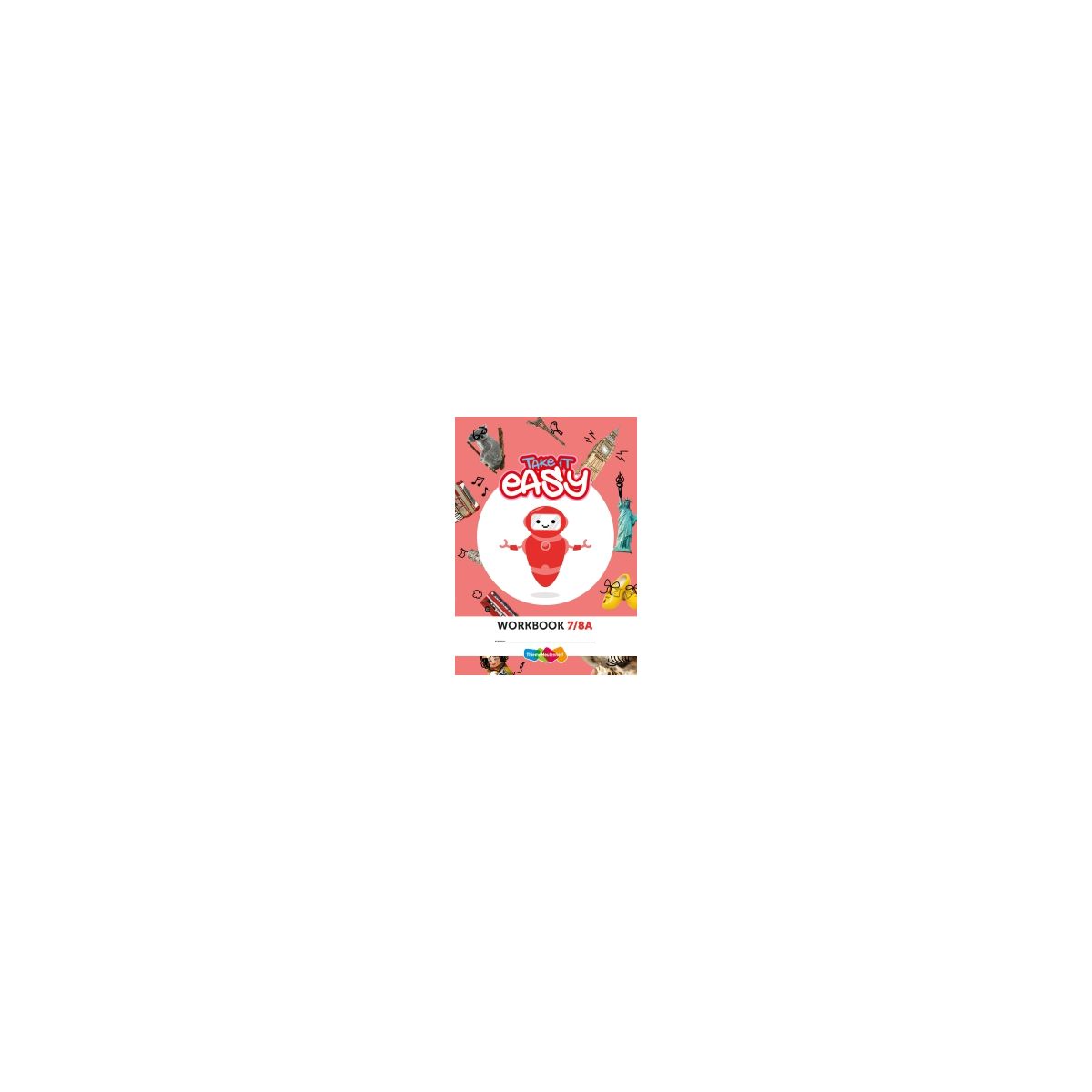 Afbeelding van Take it easy versie 2.2 : Groep 7+8 A : Workbook Afbeelding van Take it easy versie 2.2 : Groep 7+8 A : Workbook