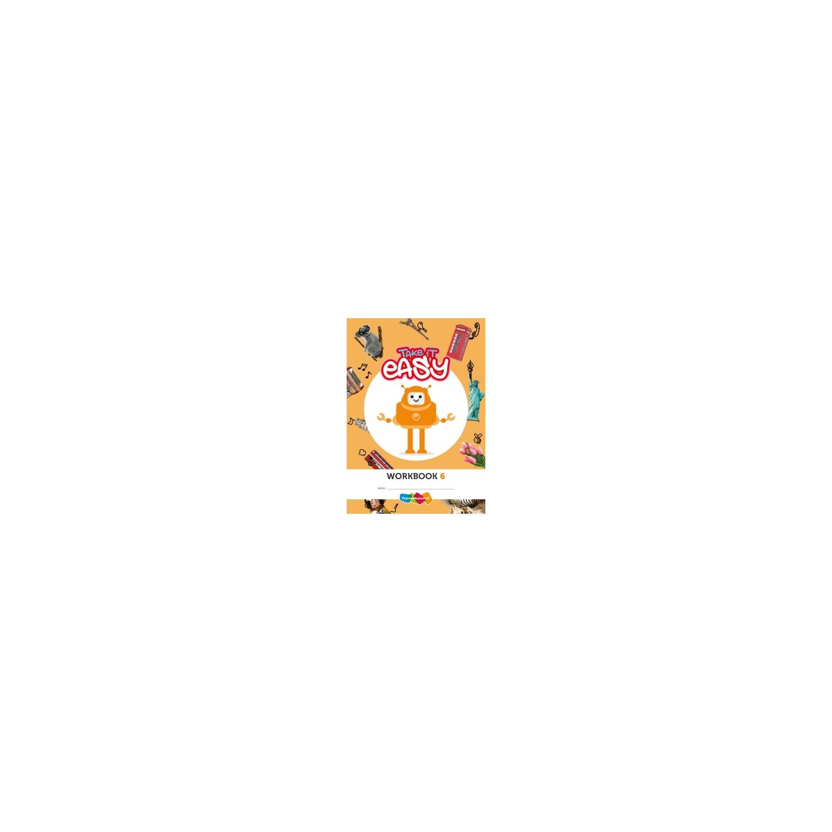 Afbeelding van Take it easy 2e dr : Groep 6 : Workbook Afbeelding van Take it easy 2e dr : Groep 6 : Workbook