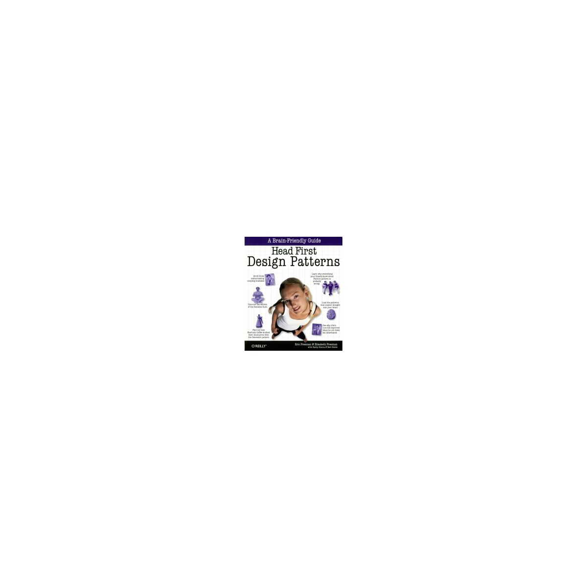 Afbeelding van Head first design patterns Afbeelding van Head first design patterns