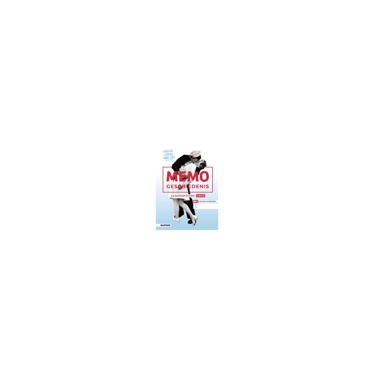 Afbeelding van MeMo - MAX - : havo : Examenkatern Afbeelding van MeMo - MAX - : havo : Examenkatern