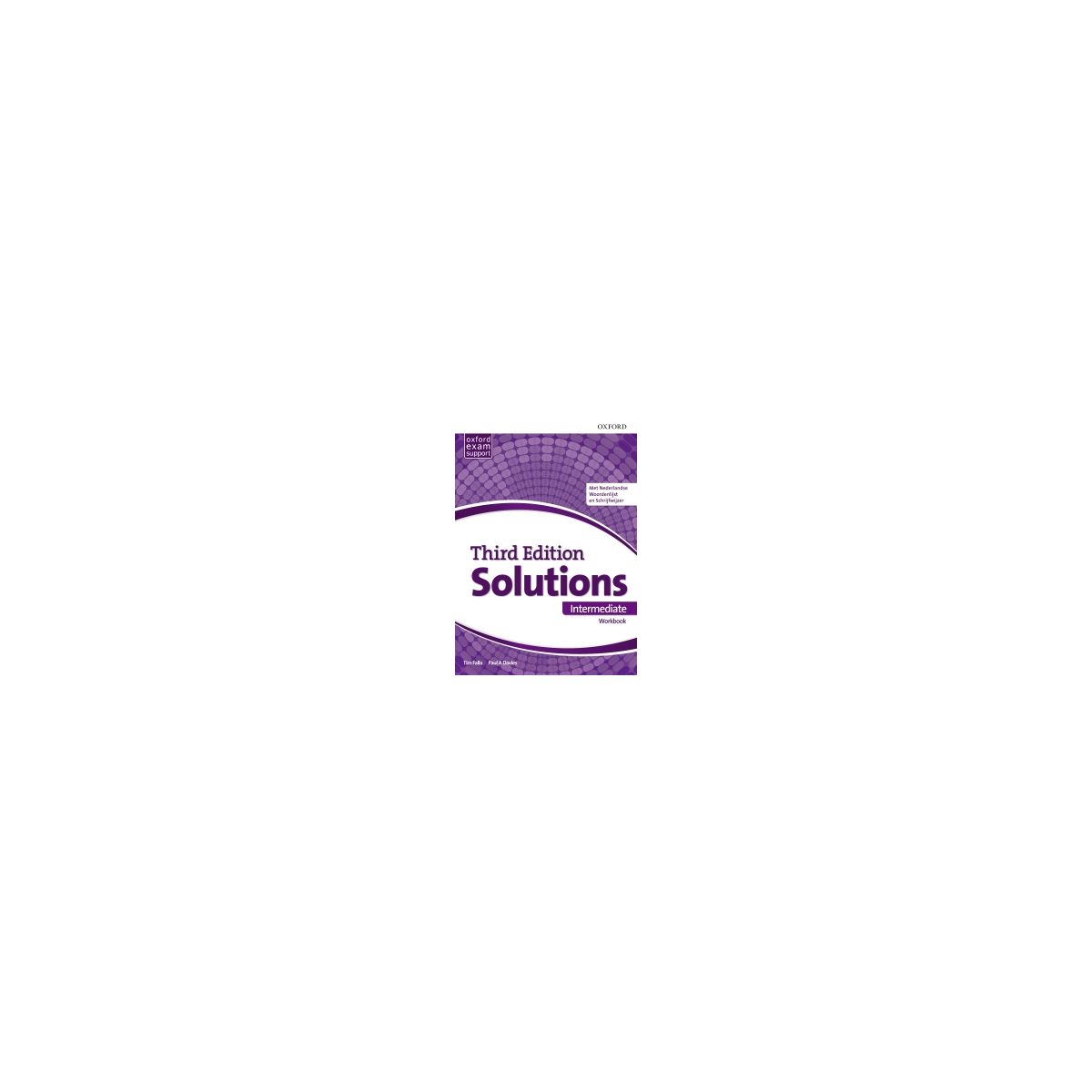 Afbeelding van Solutions 3rd ed : Intermediate : Workbook (Dutch market) Afbeelding van Solutions 3rd ed : Intermediate : Workbook (Dutch market)