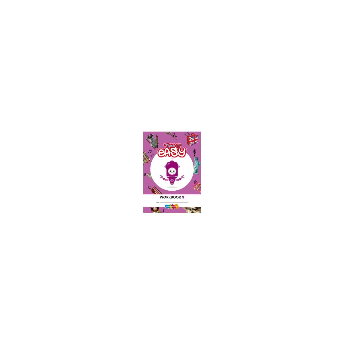 Afbeelding van Take it easy 2e dr : Groep 5 : Workbook Afbeelding van Take it easy 2e dr : Groep 5 : Workbook