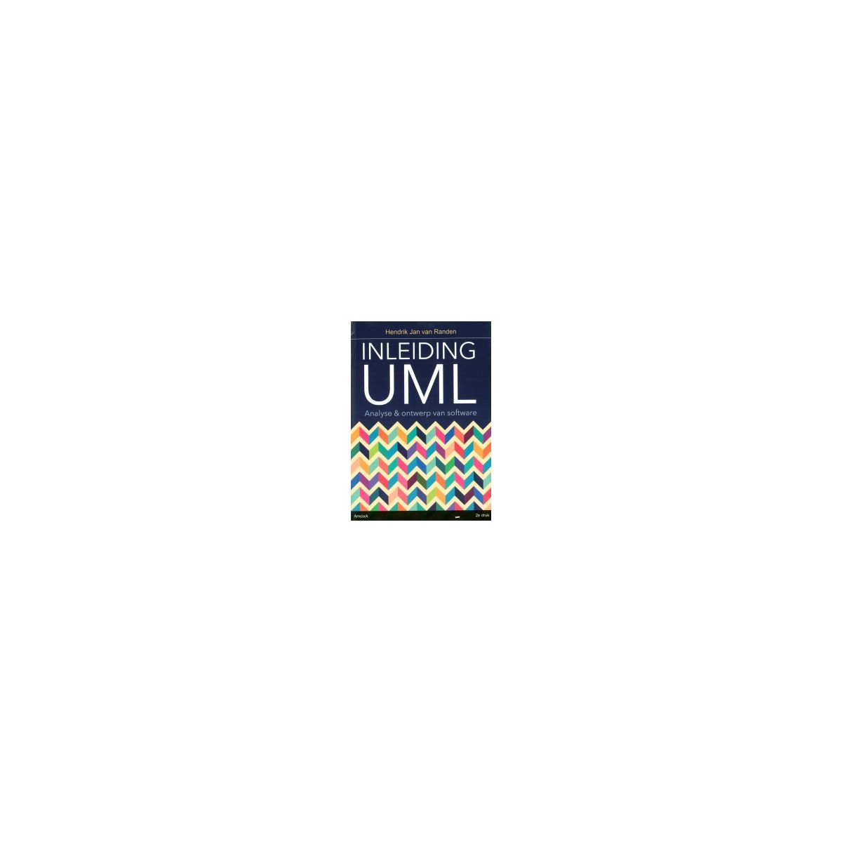 Afbeelding van Inleiding UML 2e herz. dr Afbeelding van Inleiding UML 2e herz. dr