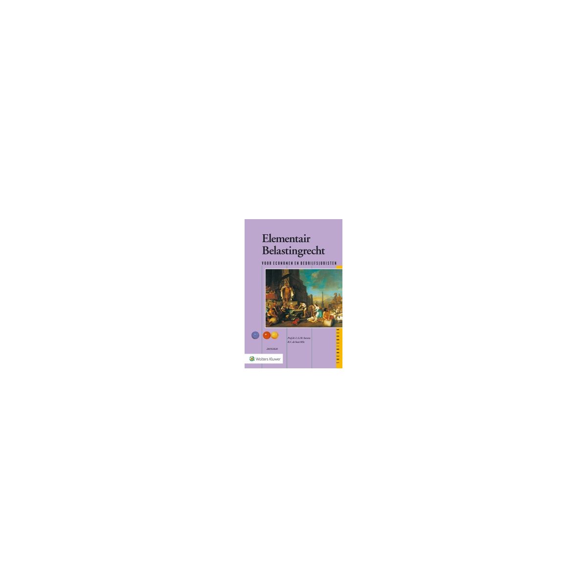 Afbeelding van Elementair belastingrecht 2019/2020 Afbeelding van Elementair belastingrecht 2019/2020