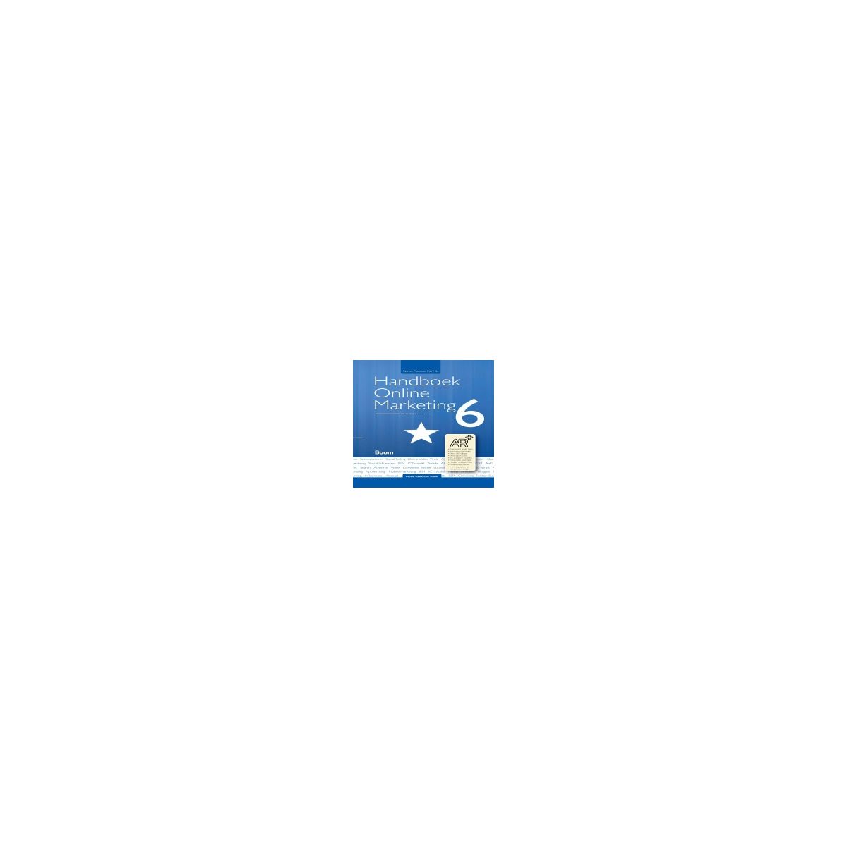 Afbeelding van Handboek online marketing 6e (herz.) dr