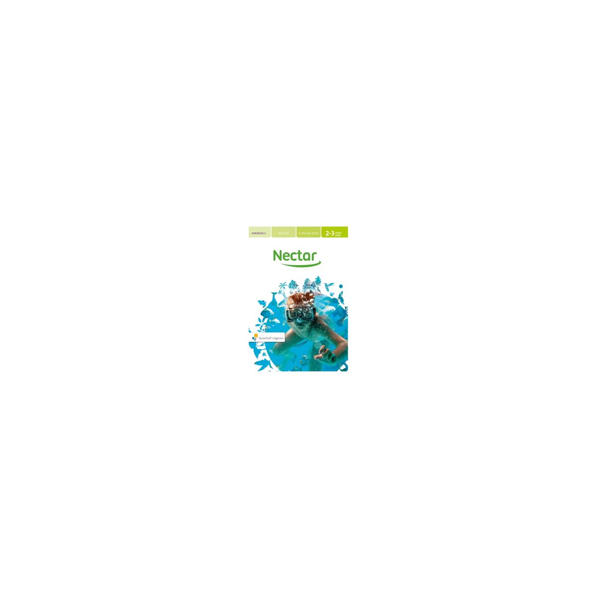 Afbeelding van Nectar 5e spec. ed : 2+3 havo/vwo A : Werkboek Afbeelding van Nectar 5e spec. ed : 2+3 havo/vwo A : Werkboek