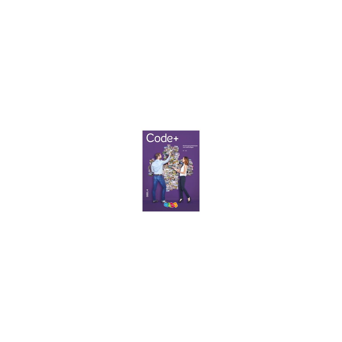 Afbeelding van Code+ : Deel 4 B1-B2 Afbeelding van Code+ : Deel 4 B1-B2