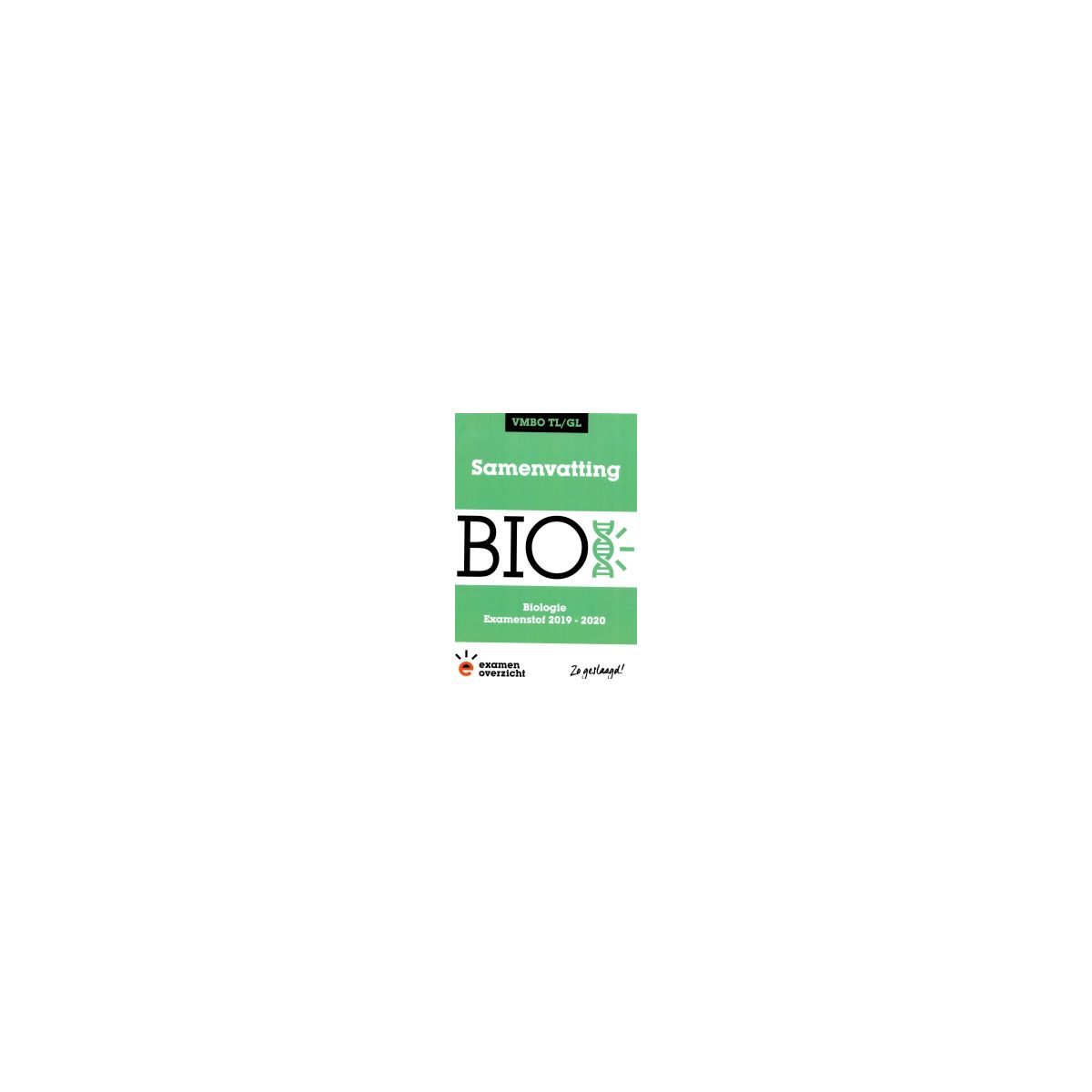 Afbeelding van Samenvatting Biologie : vmbo tl/gl : Examenstof 2019-2020 Afbeelding van Samenvatting Biologie : vmbo tl/gl : Examenstof 2019-2020