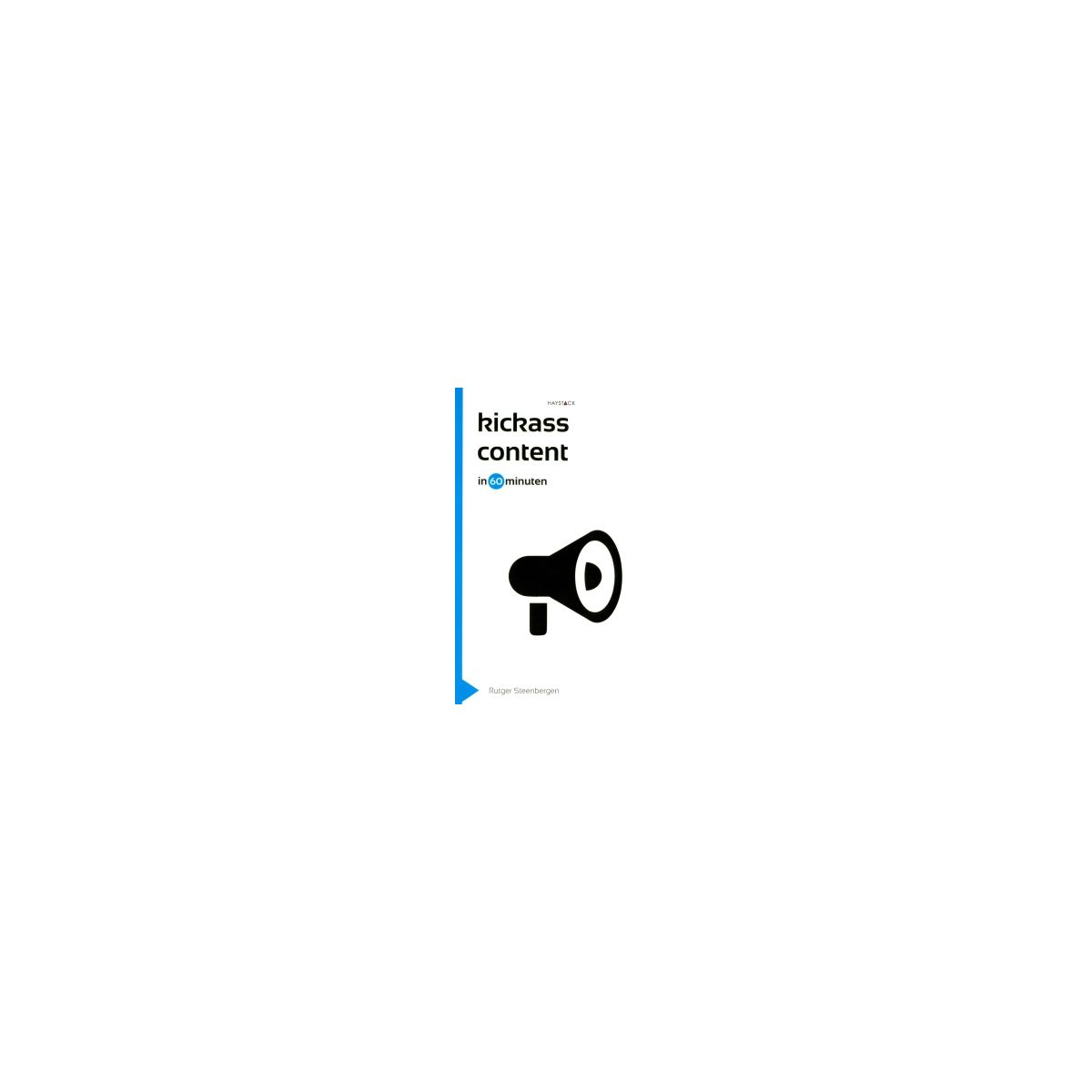 Afbeelding van Kickass content in 60 minuten Afbeelding van Kickass content in 60 minuten