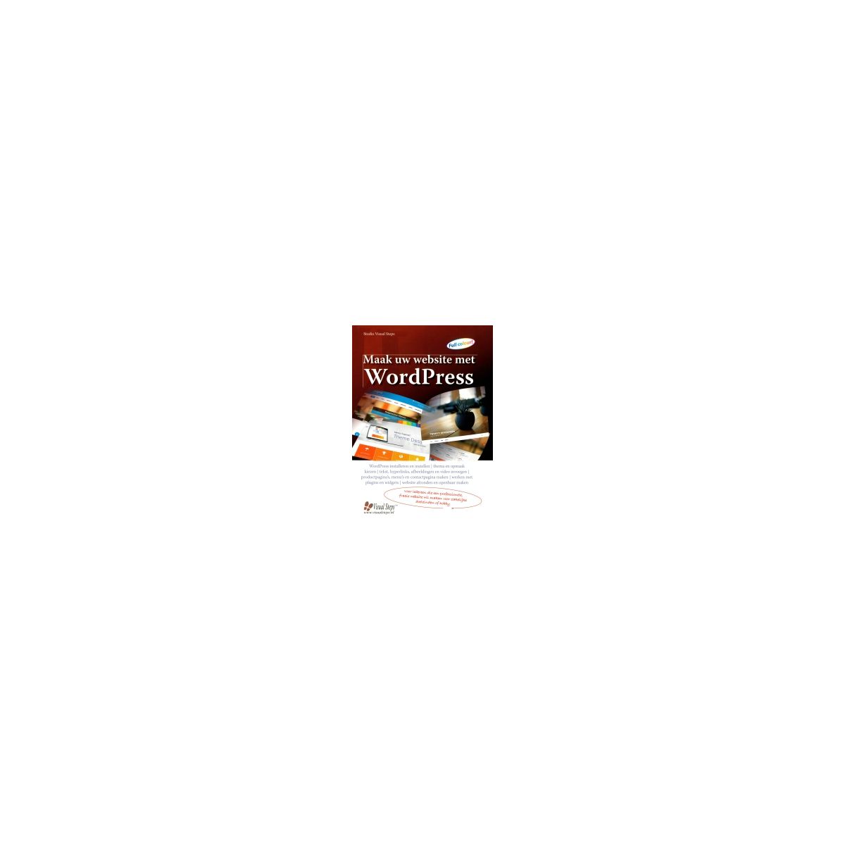 Afbeelding van Maak uw website met WordPress Afbeelding van Maak uw website met WordPress