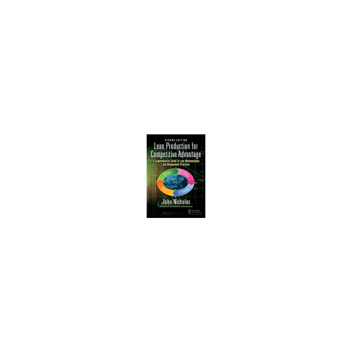 Afbeelding van Lean production for competitive advantage 2nd ed Afbeelding van Lean production for competitive advantage 2nd ed