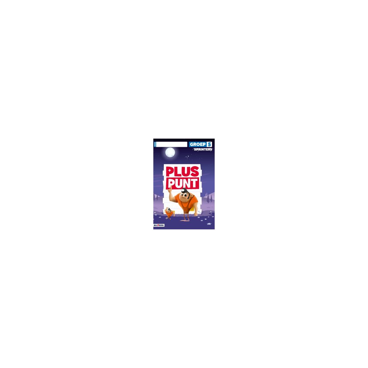 Afbeelding van Pluspunt 4e versie : Groep 5, sprinters : Werkboek Afbeelding van Pluspunt 4e versie : Groep 5, sprinters : Werkboek