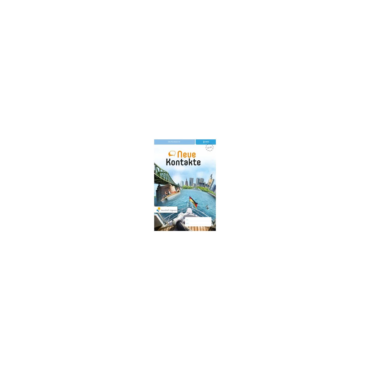 Afbeelding van Neue Kontakte 7e ed : 3 havo AB : Deutschbuch Afbeelding van Neue Kontakte 7e ed : 3 havo AB : Deutschbuch