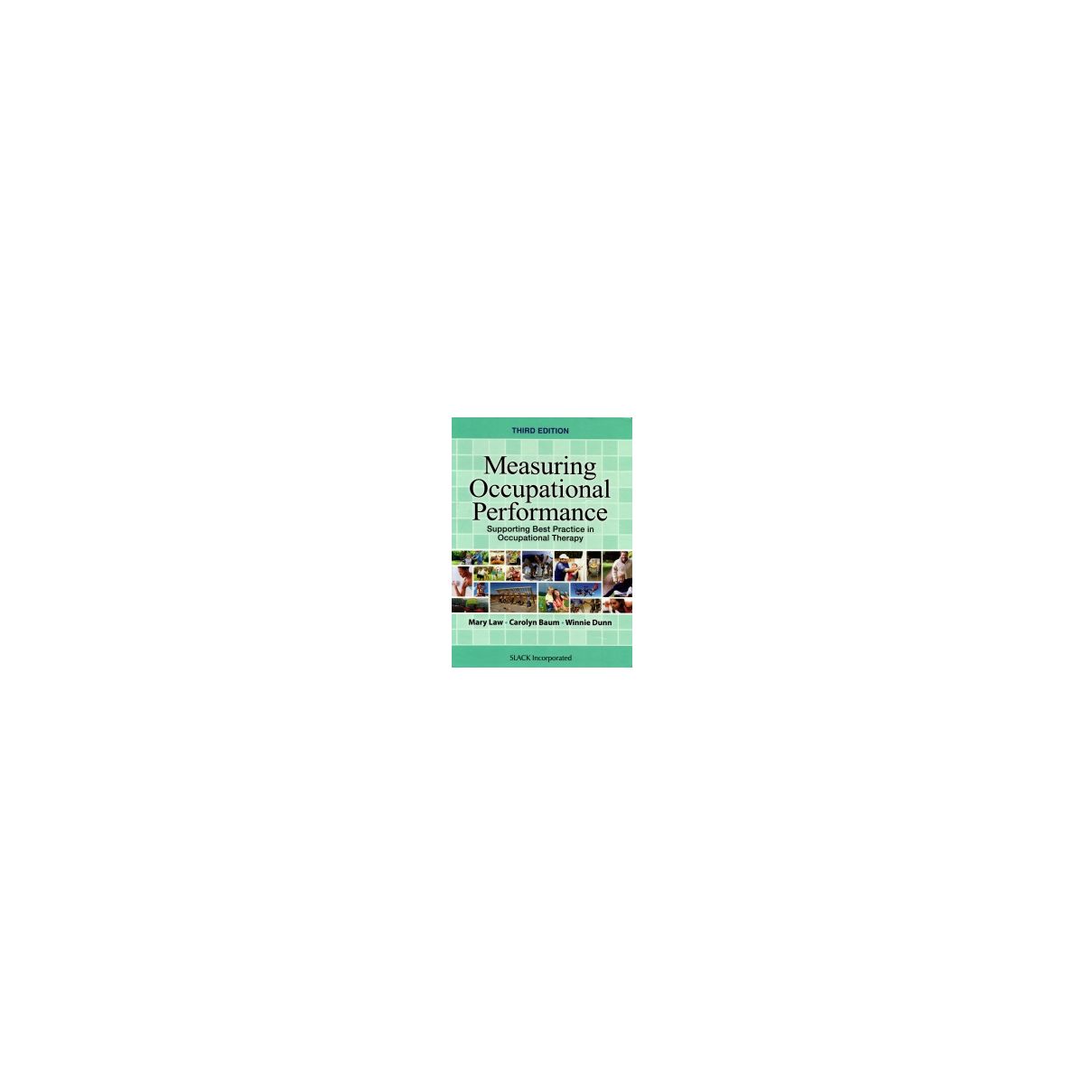 Afbeelding van Measuring occupational performance Afbeelding van Measuring occupational performance