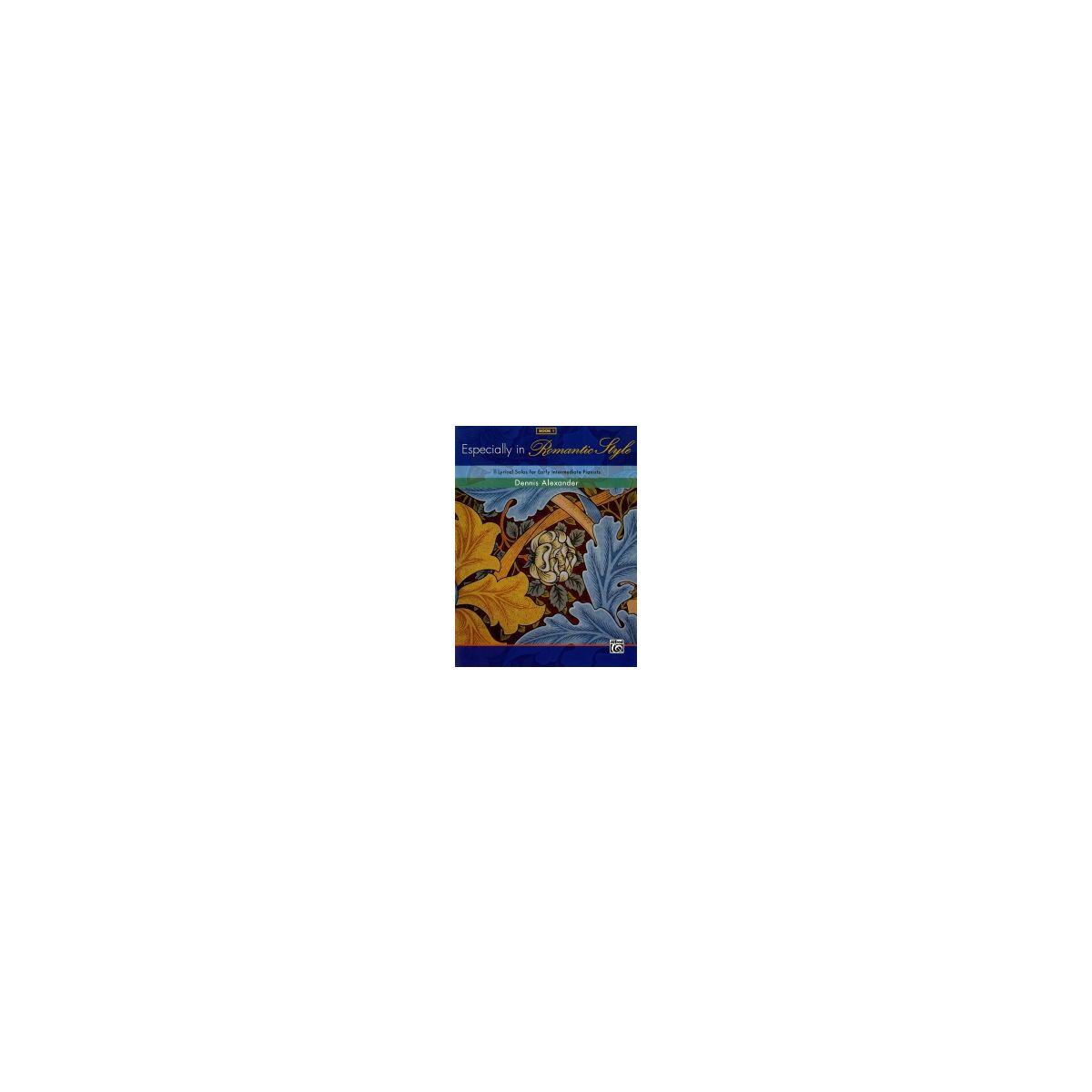 Afbeelding van Especially in romantic style : Book 1
