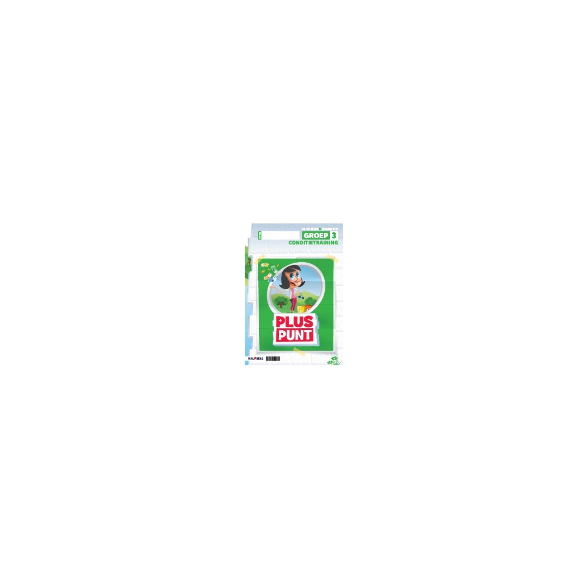 Afbeelding van Pluspunt 4e versie : Groep 3, blok 4 : Werkboek Afbeelding van Pluspunt 4e versie : Groep 3, blok 4 : Werkboek