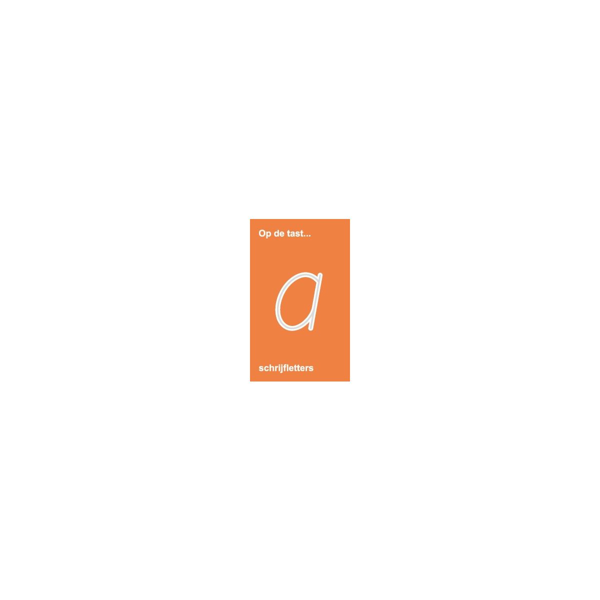 Afbeelding van Op de tast... : Letters schrijven Afbeelding van Op de tast... : Letters schrijven