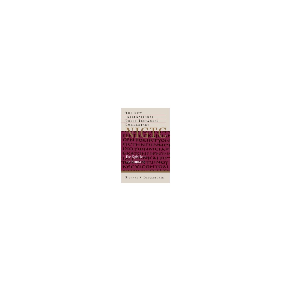 Afbeelding van The Epistle to the Romans Afbeelding van The Epistle to the Romans