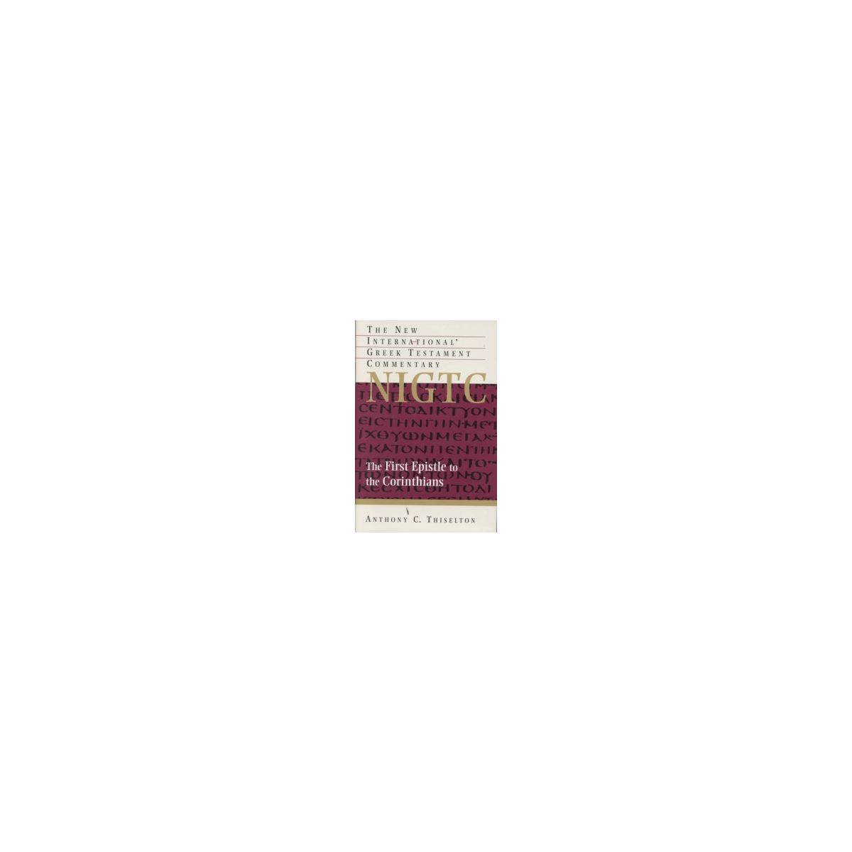 Afbeelding van The First Epistle to the Corinthians Afbeelding van The First Epistle to the Corinthians