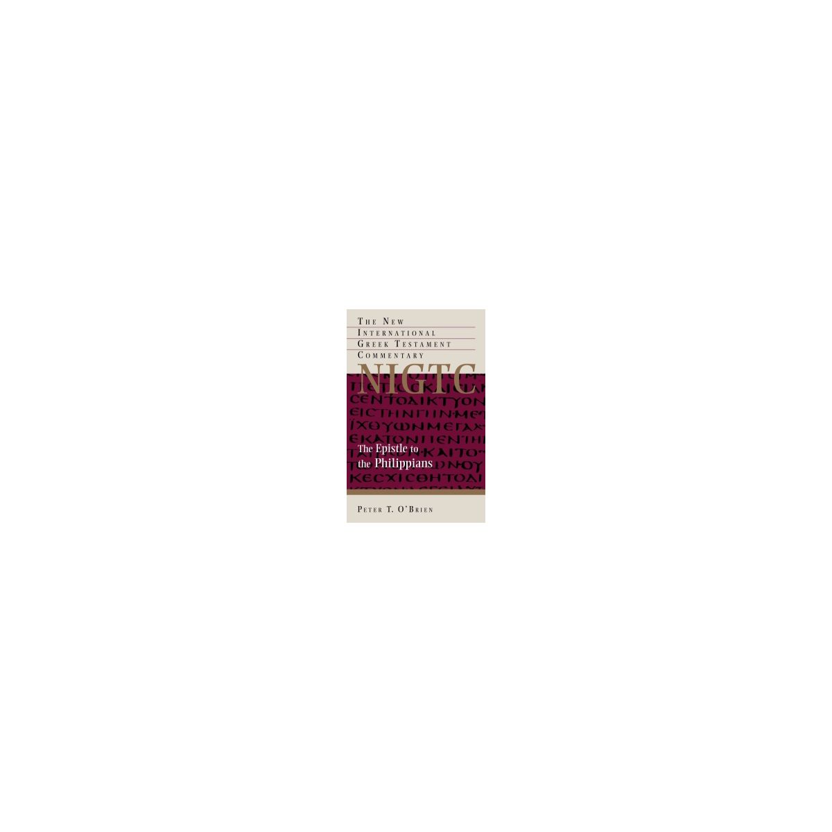 Afbeelding van The Epistle to the Philippians Afbeelding van The Epistle to the Philippians