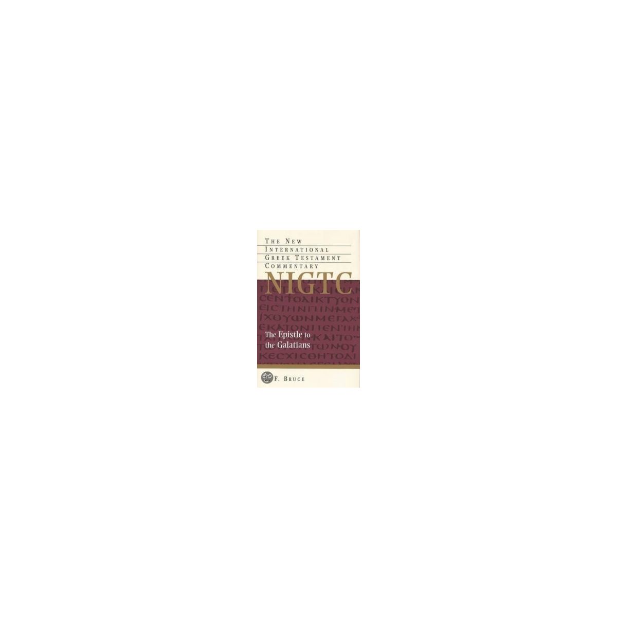 Afbeelding van The Epistle to the Galatians Afbeelding van The Epistle to the Galatians