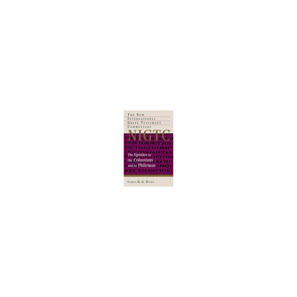 Afbeelding van The Epistles to the Colossians and to Philemon Afbeelding van The Epistles to the Colossians and to Philemon