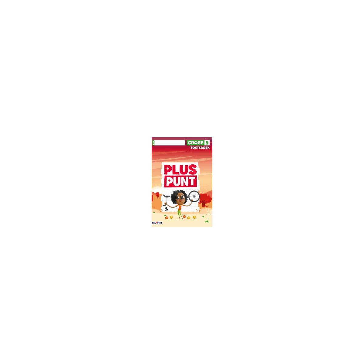 Afbeelding van Pluspunt 4e versie : Groep 3 : Toetsboek Afbeelding van Pluspunt 4e versie : Groep 3 : Toetsboek