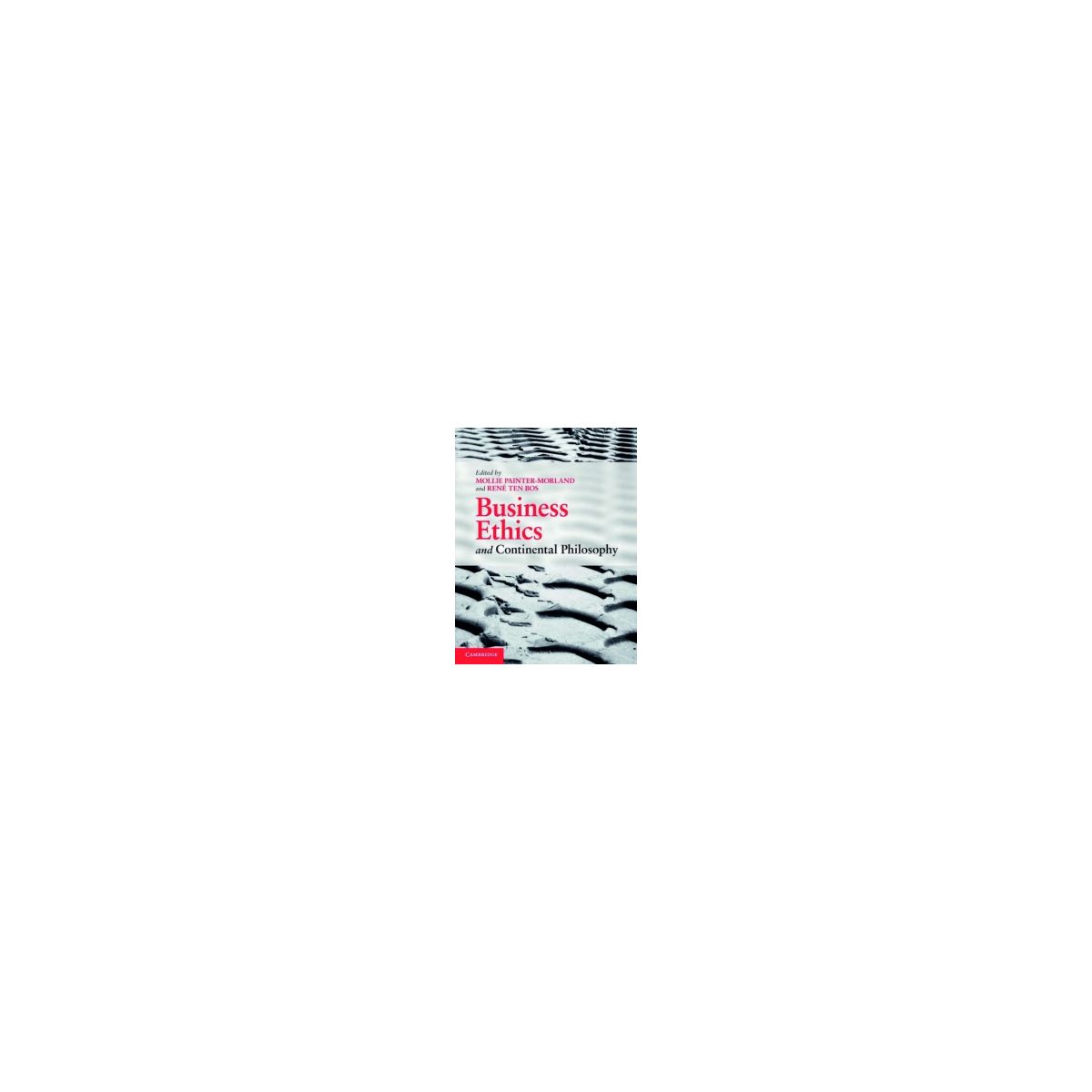 Afbeelding van Business ethics and continental philosophy