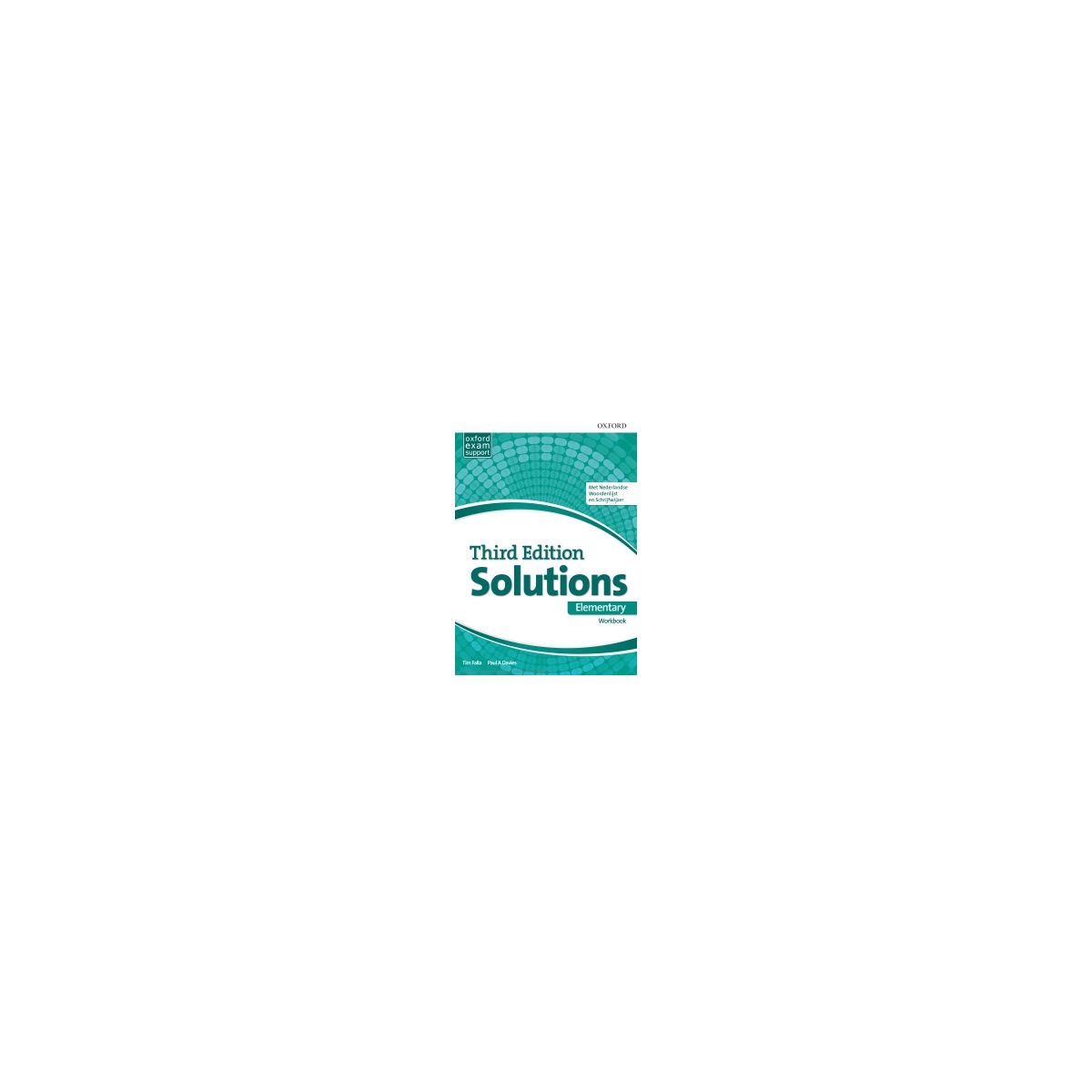 Afbeelding van Solutions 3rd ed : Elementary : Workbook (dutch market) Afbeelding van Solutions 3rd ed : Elementary : Workbook (dutch market)