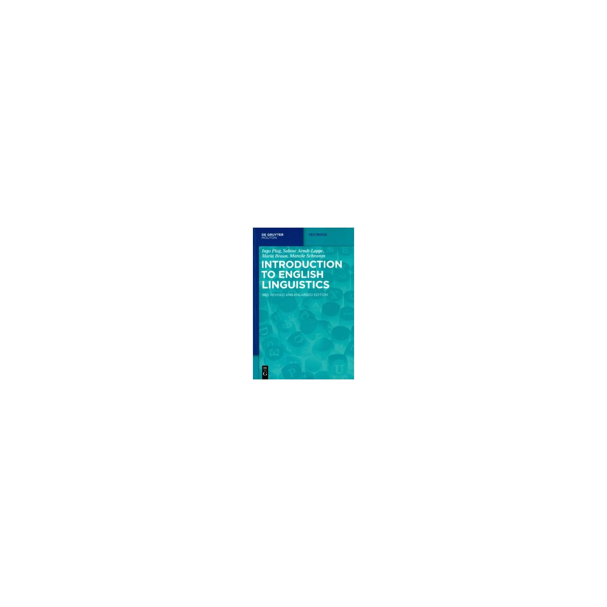 Afbeelding van Introduction to English linguistics ; Textbook Afbeelding van Introduction to English linguistics ; Textbook