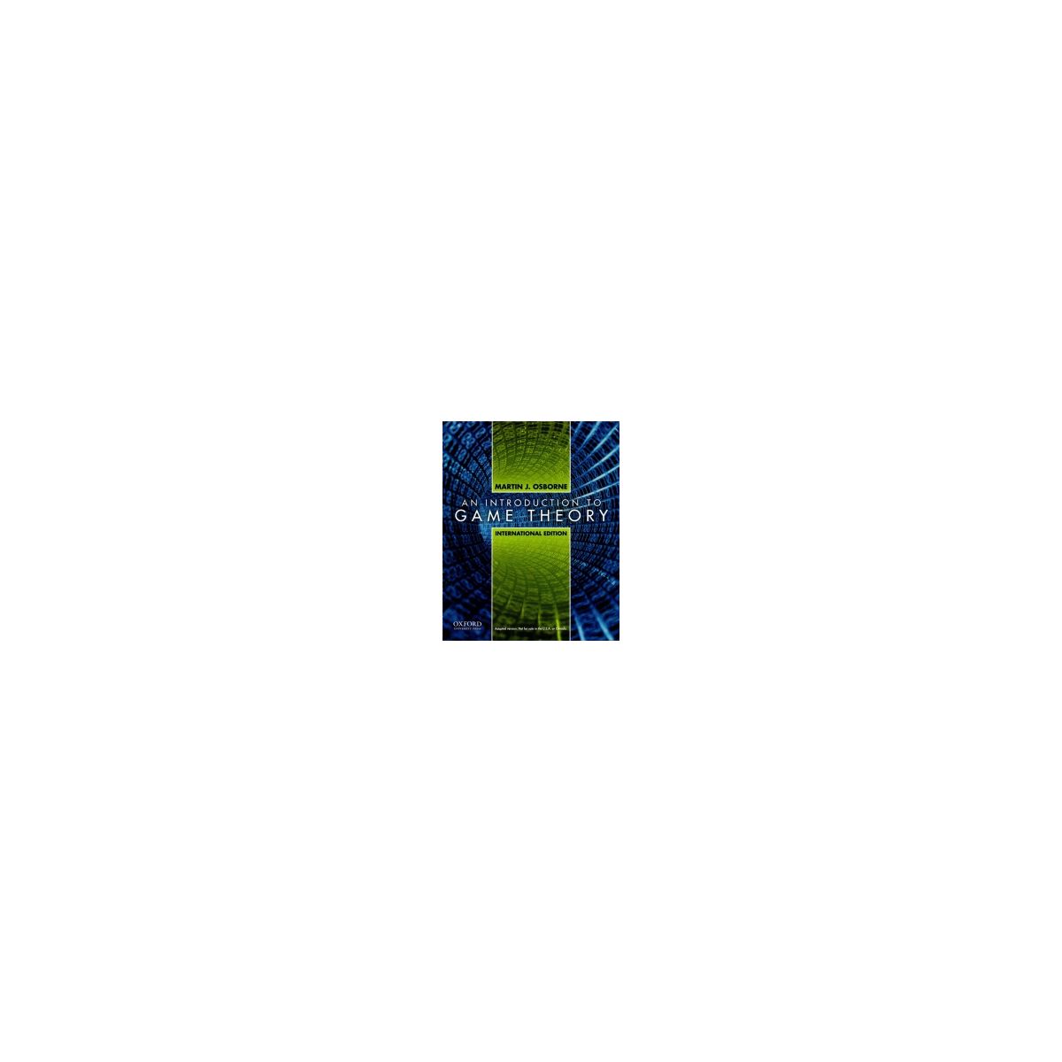 Afbeelding van Introduction to game theory Afbeelding van Introduction to game theory