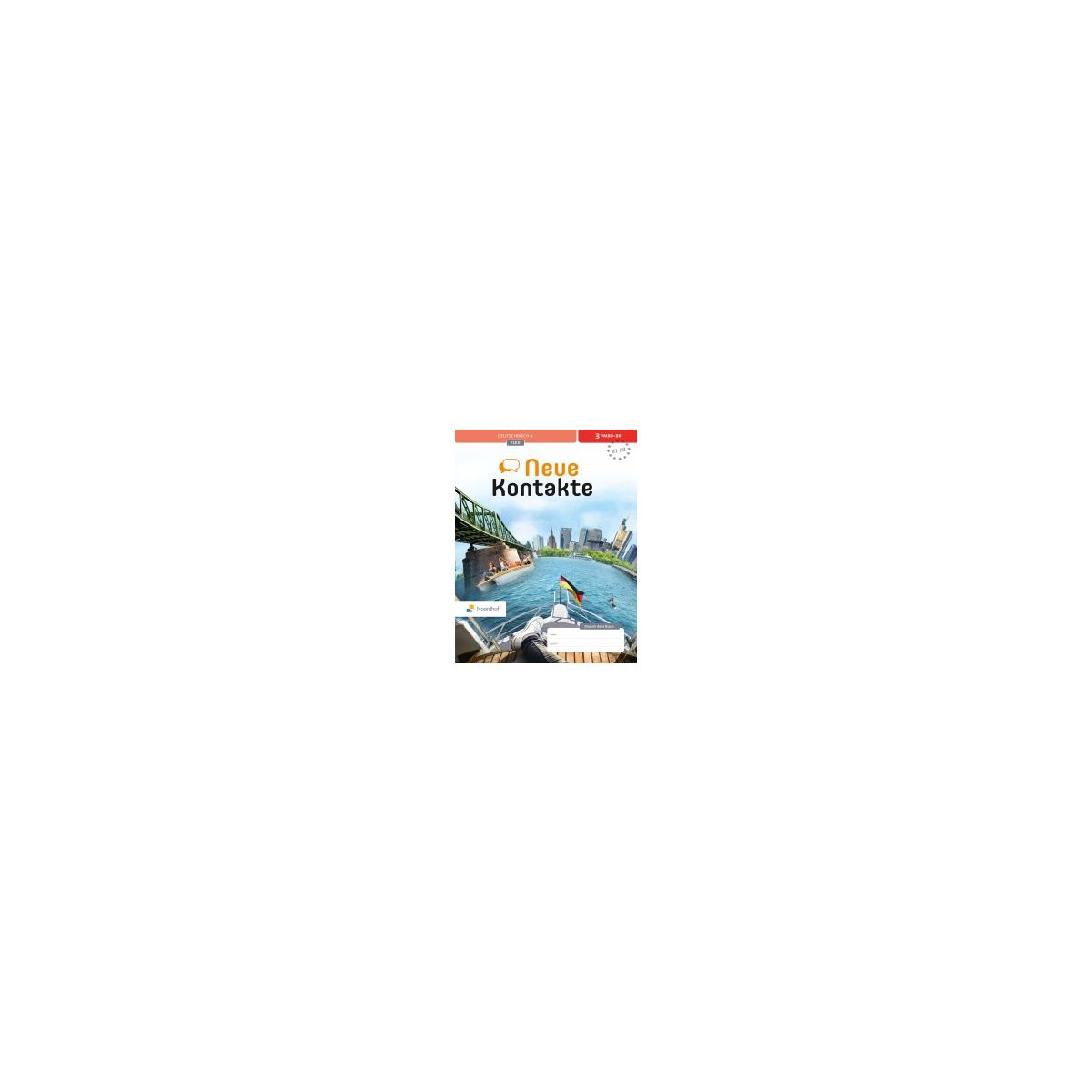 Afbeelding van Neue Kontakte 7e ed : 3 vmbo-bk AB : Deutschbuch Afbeelding van Neue Kontakte 7e ed : 3 vmbo-bk AB : Deutschbuch