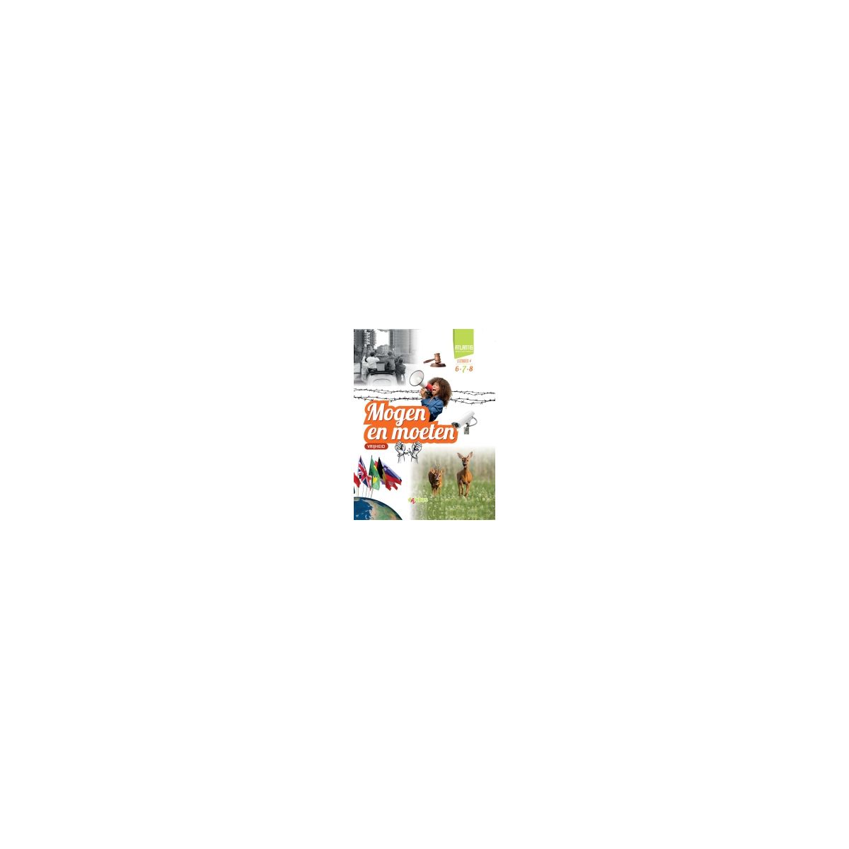 Afbeelding van Atlantis : Groep 7 : Leesboek 4 Afbeelding van Atlantis : Groep 7 : Leesboek 4