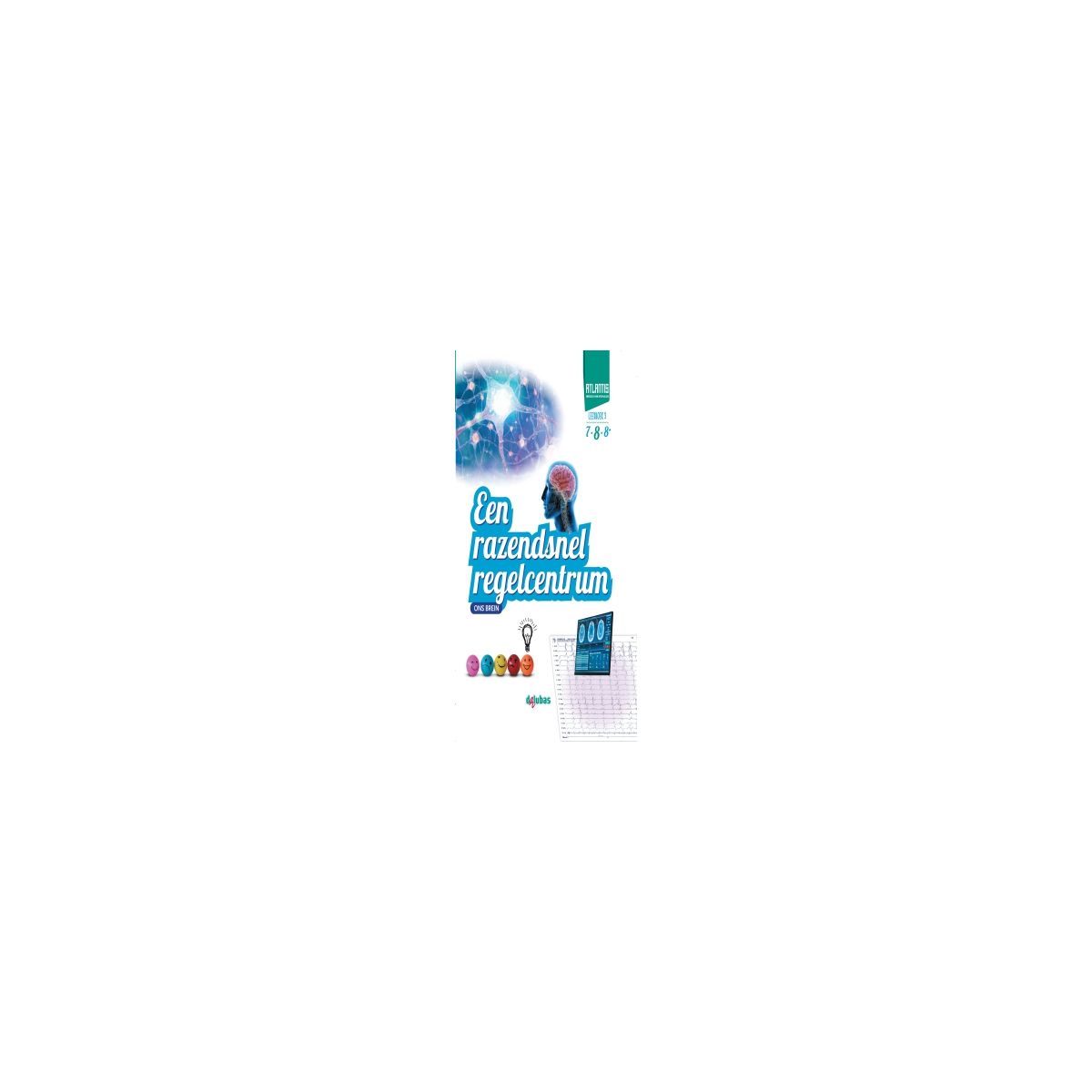 Afbeelding van Atlantis : Groep 8 : Leesboek 3 Afbeelding van Atlantis : Groep 8 : Leesboek 3