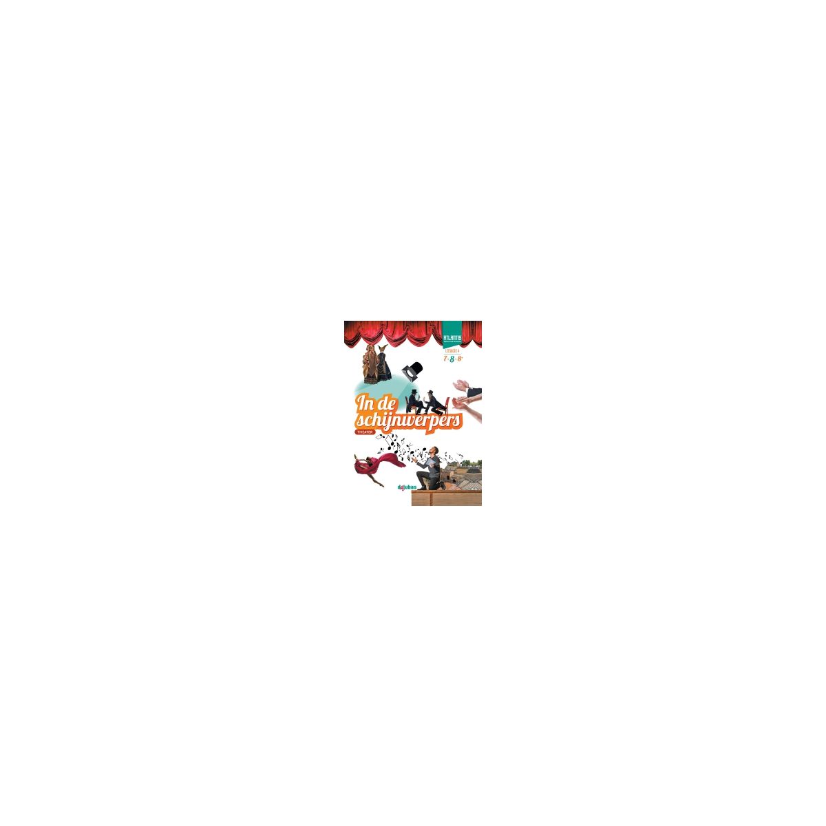 Afbeelding van Atlantis : Groep 8 : Leesboek 4 Afbeelding van Atlantis : Groep 8 : Leesboek 4