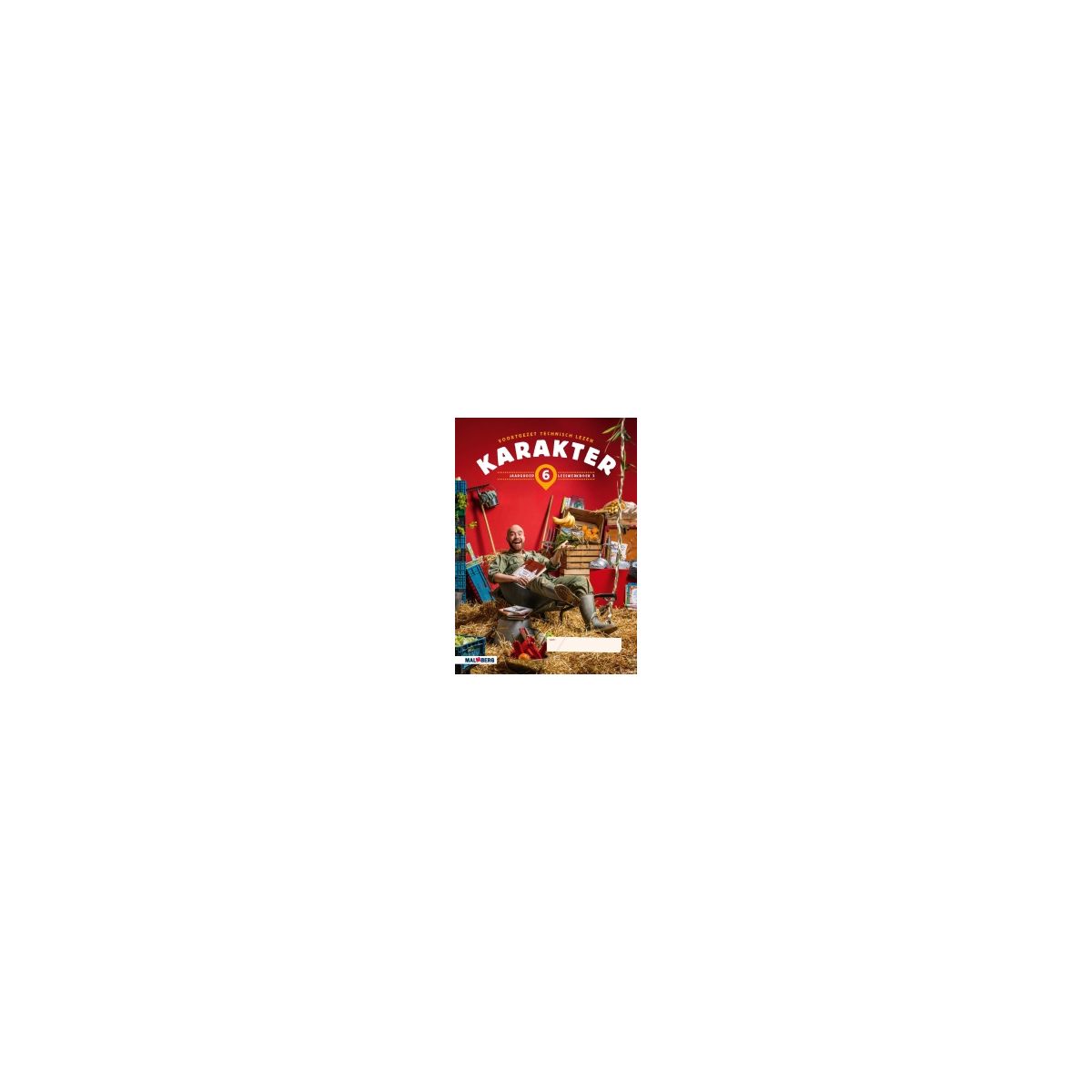 Afbeelding van Karakter : Groep 6 (AVI E6) : Leeswerkboek 3 Afbeelding van Karakter : Groep 6 (AVI E6) : Leeswerkboek 3