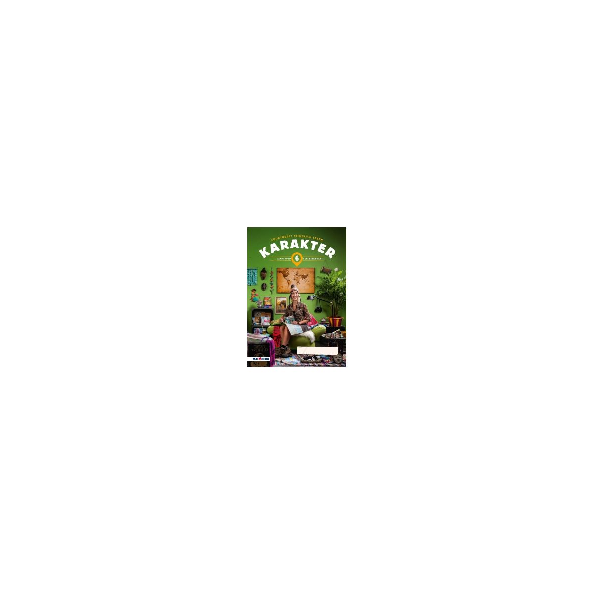 Afbeelding van Karakter : Groep 6 (AVI M6) : Leeswerkboek 1 Afbeelding van Karakter : Groep 6 (AVI M6) : Leeswerkboek 1