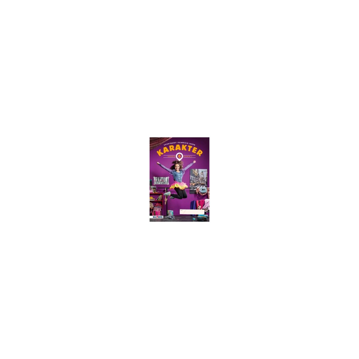 Afbeelding van Karakter : Groep 6 : Plusboek 4 Afbeelding van Karakter : Groep 6 : Plusboek 4