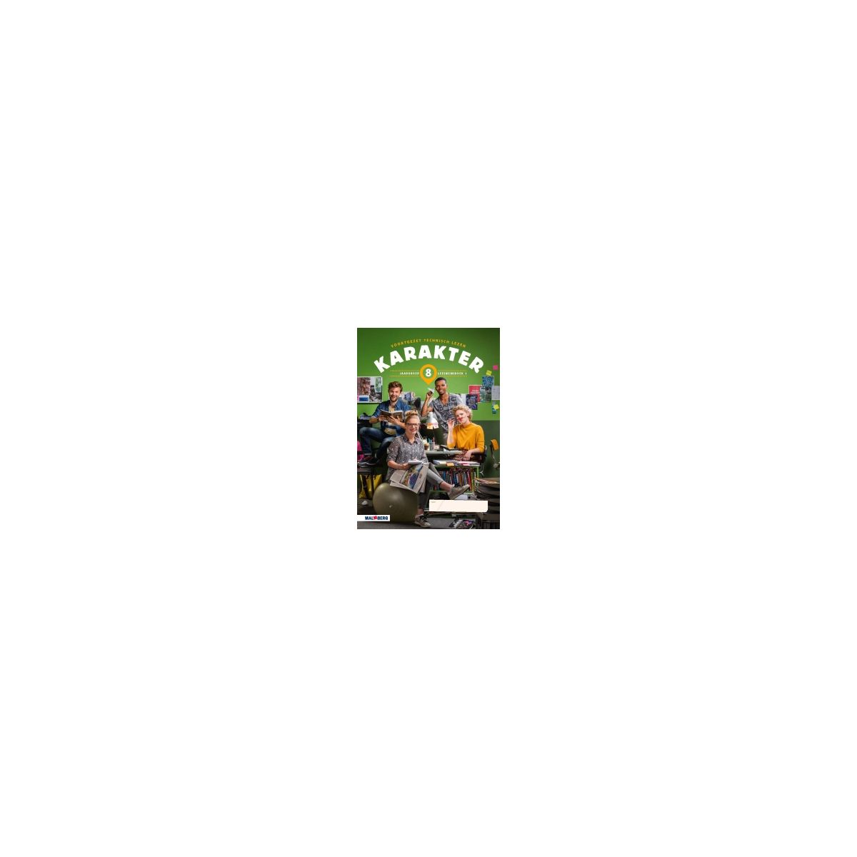 Afbeelding van Karakter : Groep 8 (AVI-Plus) : Leeswerkboek 1 Afbeelding van Karakter : Groep 8 (AVI-Plus) : Leeswerkboek 1