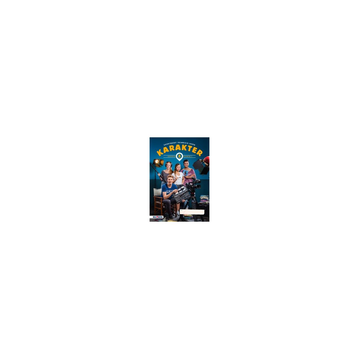 Afbeelding van Karakter : Groep 8 : Plusboek 2 Afbeelding van Karakter : Groep 8 : Plusboek 2