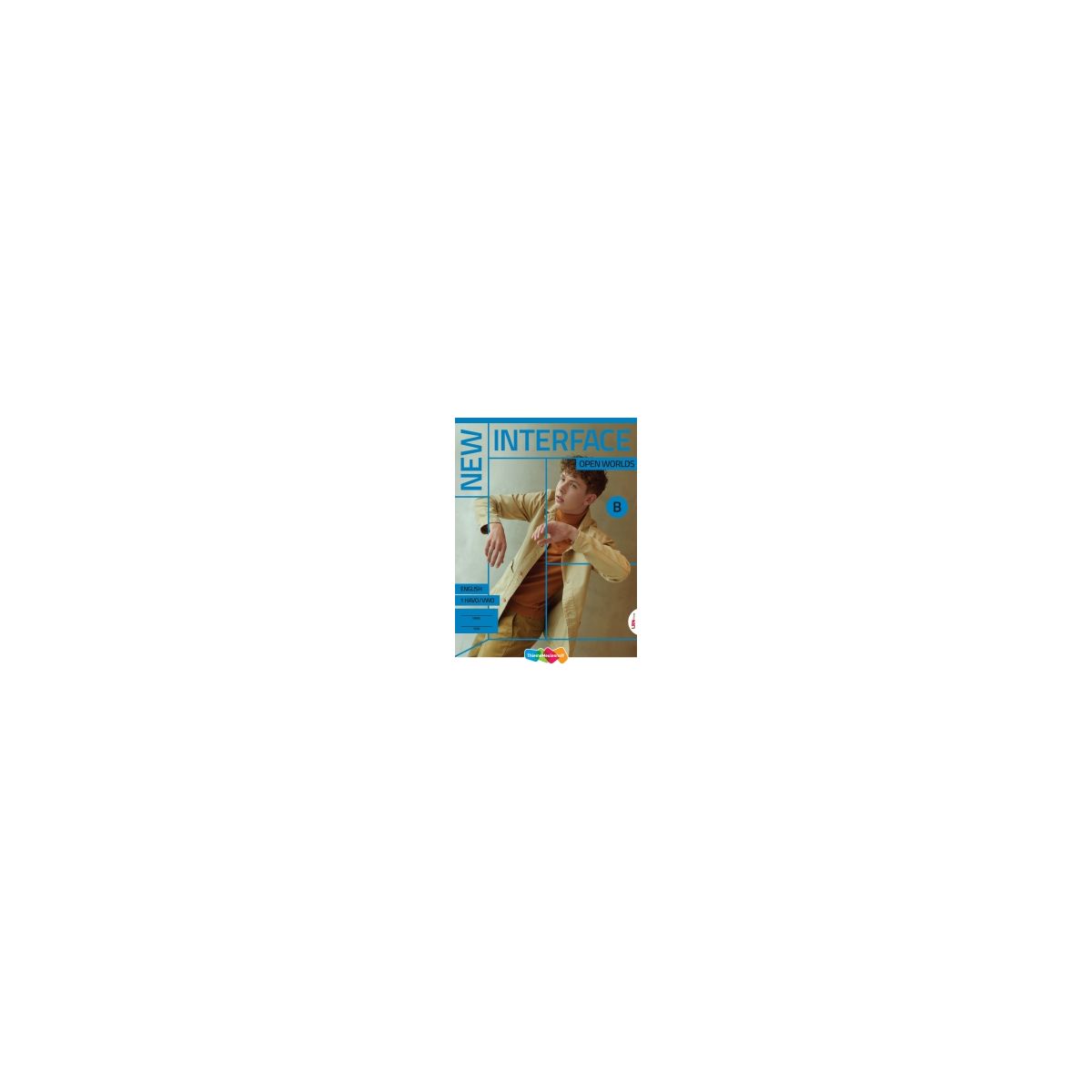 Afbeelding van New interface : Blue label : 1 havo/vwo AB : Leerwerkboek Afbeelding van New interface : Blue label : 1 havo/vwo AB : Leerwerkboek