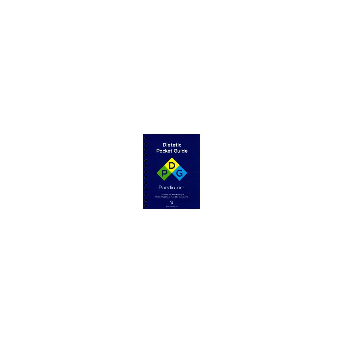 Afbeelding van Dietetic pocket guide Afbeelding van Dietetic pocket guide