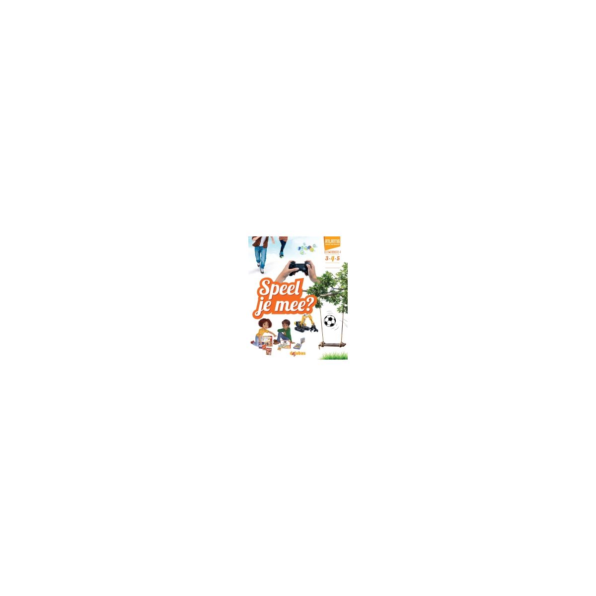 Afbeelding van Atlantis : Groep 4 : Leeswerkboek 4 Afbeelding van Atlantis : Groep 4 : Leeswerkboek 4
