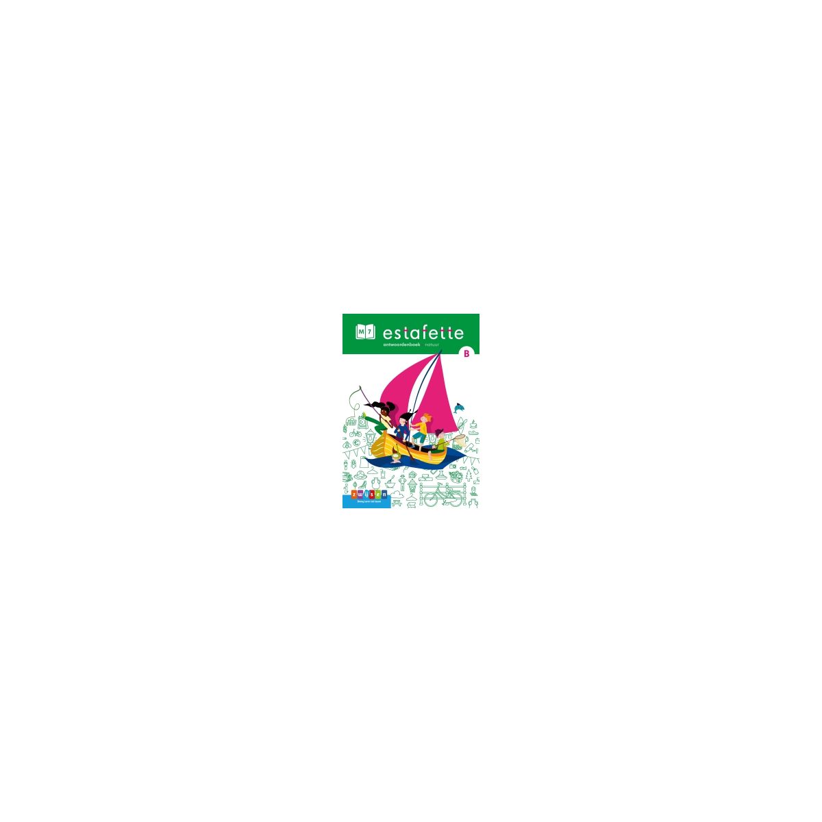 Afbeelding van Estafette : M7 B : Antwoordenboek - natuur Afbeelding van Estafette : M7 B : Antwoordenboek - natuur